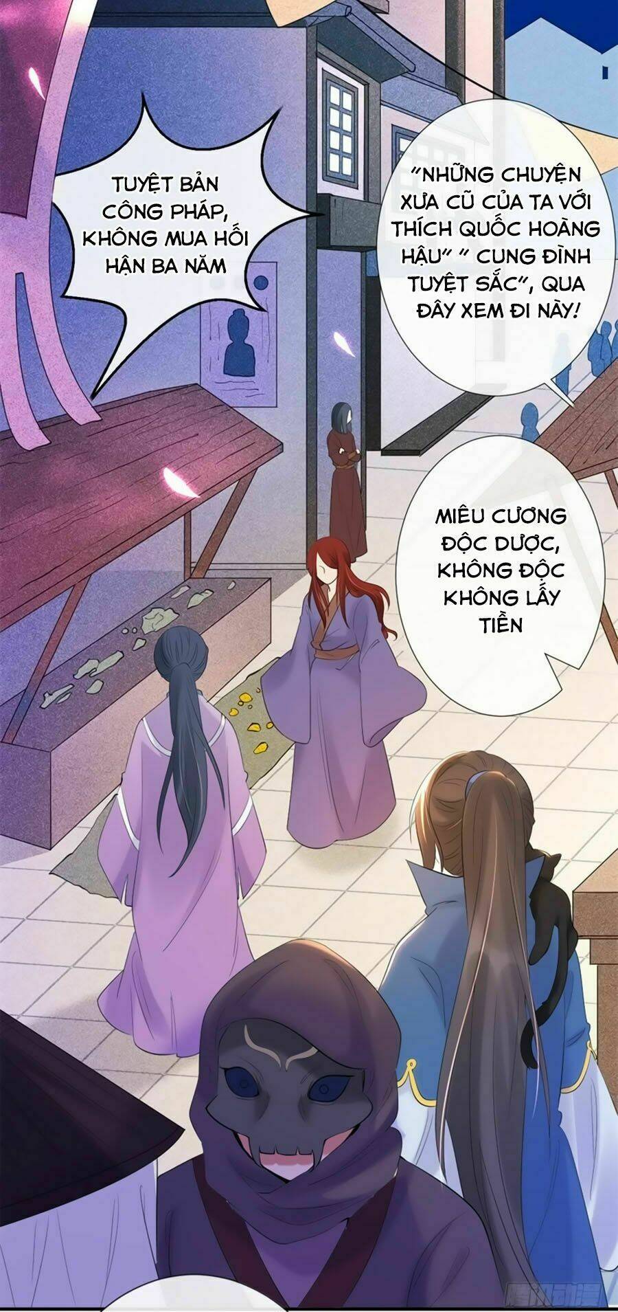 tuyệt thế thần y: phúc hắc đại tiểu thư chapter 10.1 15