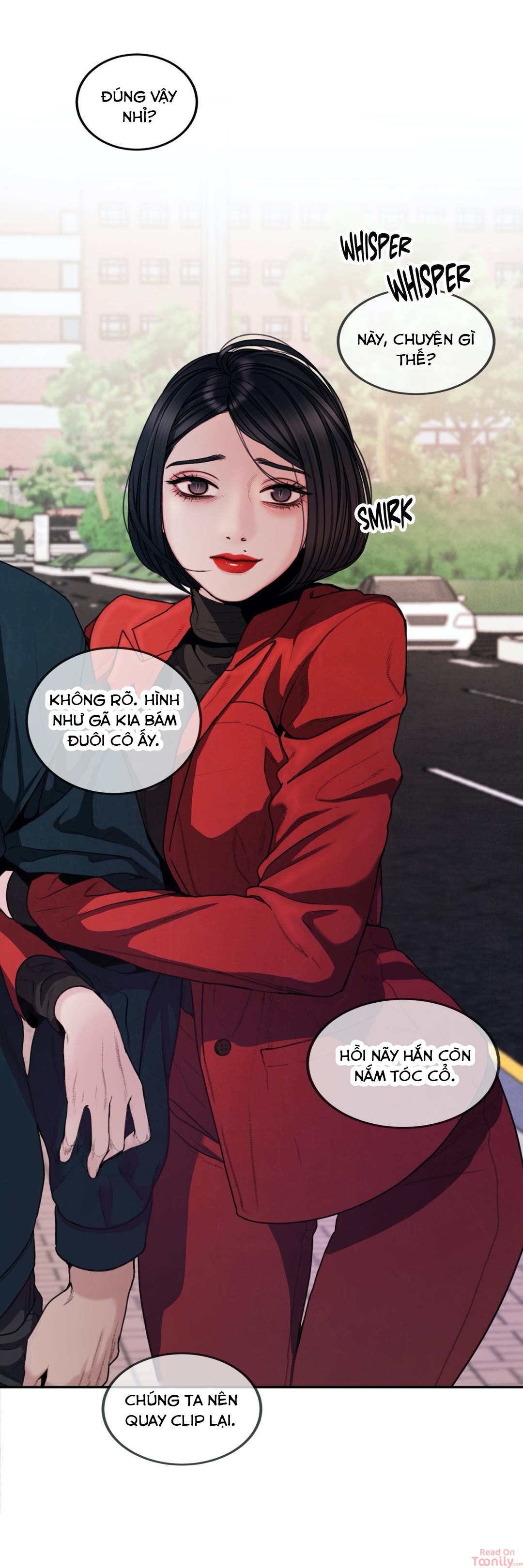 vẻ đẹp thu hút kẻ săn mồi chapter 2 15