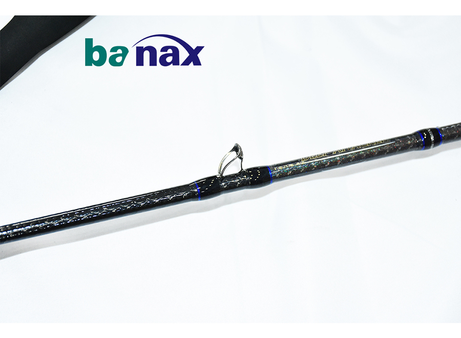 Cần Máy Ngang Banax Legend Nano Light Jigging C67M