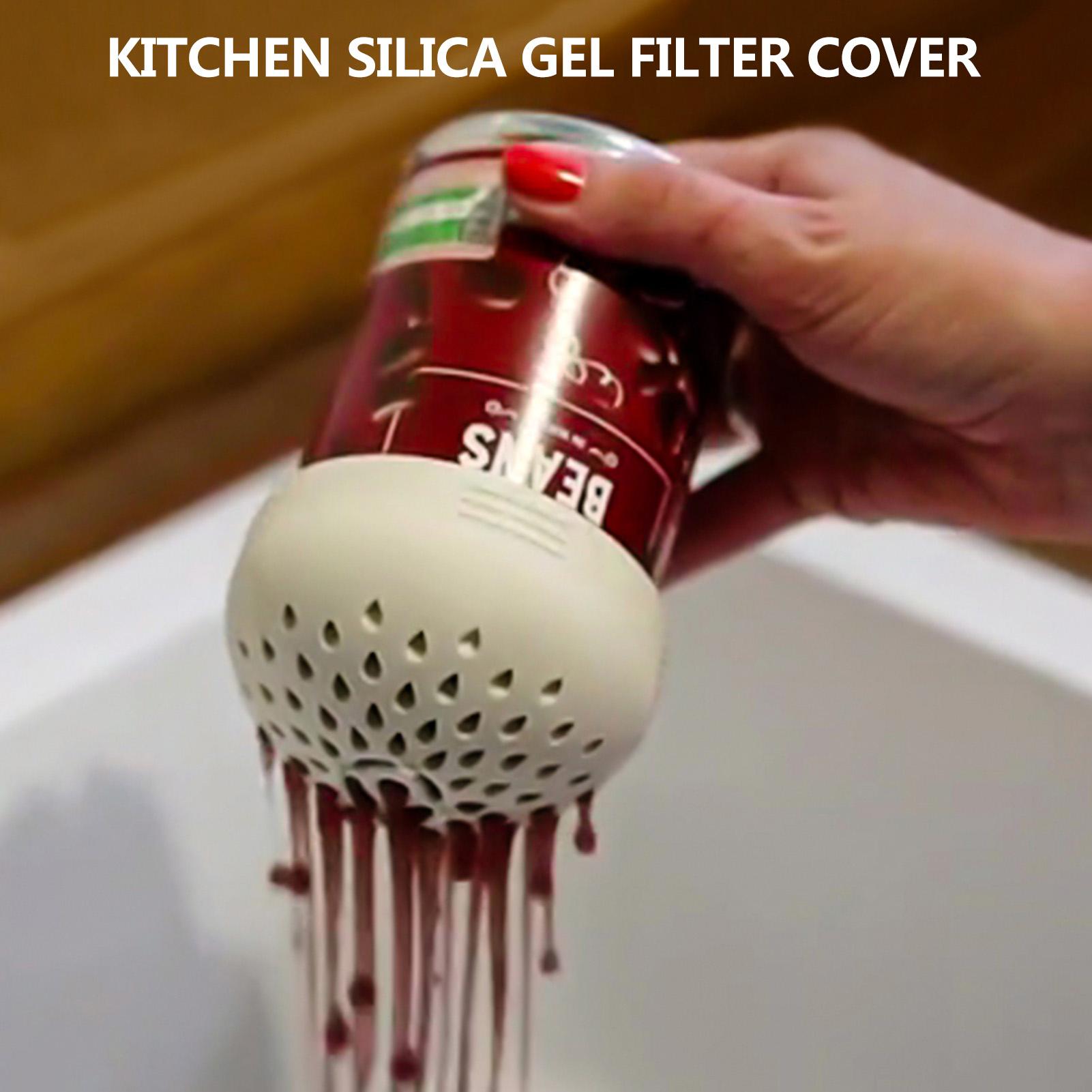 Nắp lọc Silica Gel đậy hộp thực phẩm có lỗ thông hơi