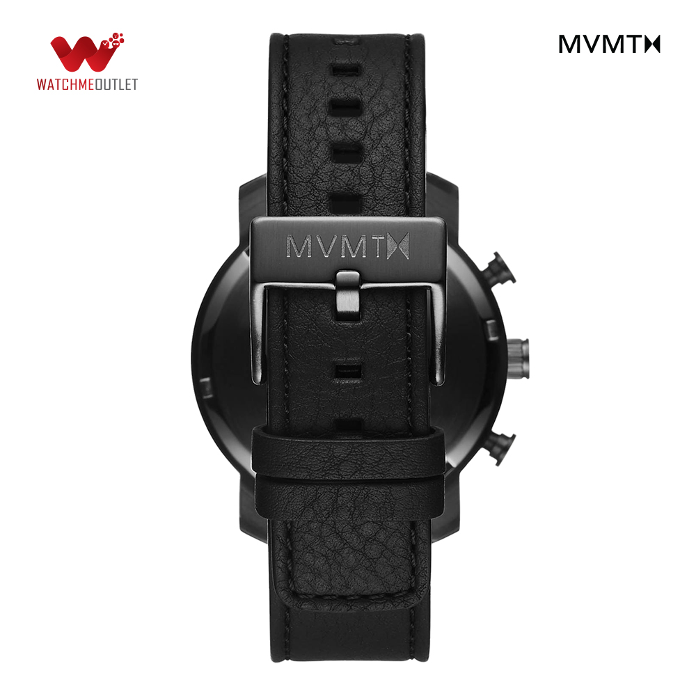 Đồng hồ Nam MVMT dây da 40mm - D-MC02-GUBL