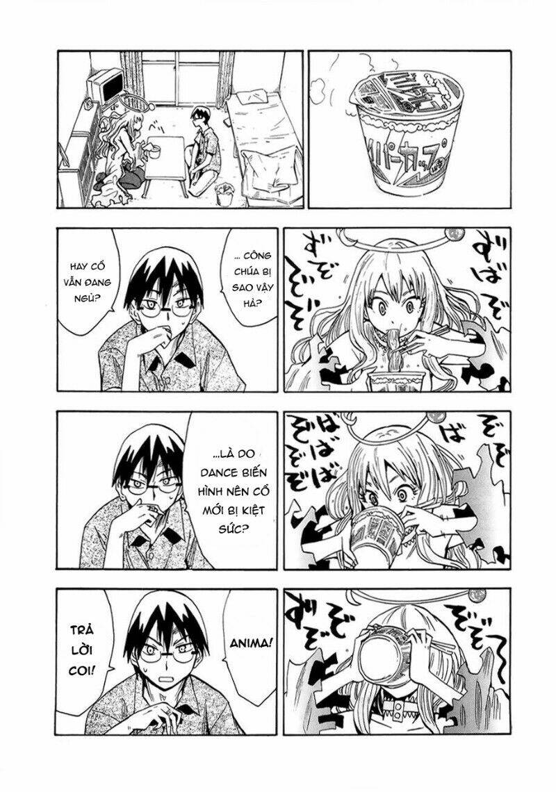 hoshi no samidare - lucifer and the biscuit hammer chapter 35 9