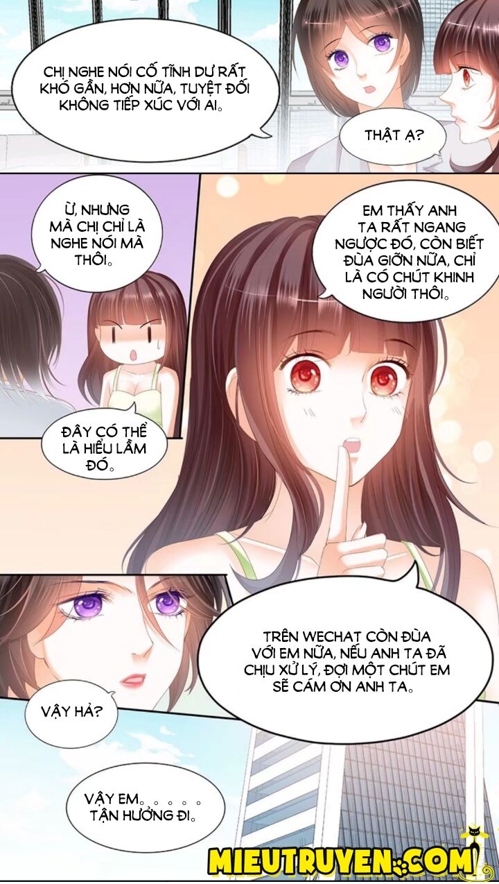 lóe thiểm hôn kiều thê mơ tưởng trốn chapter 36 5