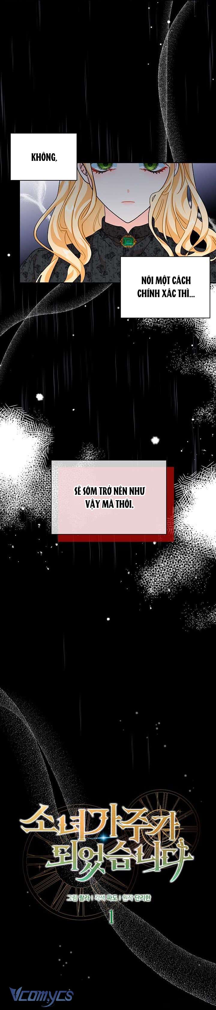 cô gái sẽ trở thành chủ gia đình chapter 1 5