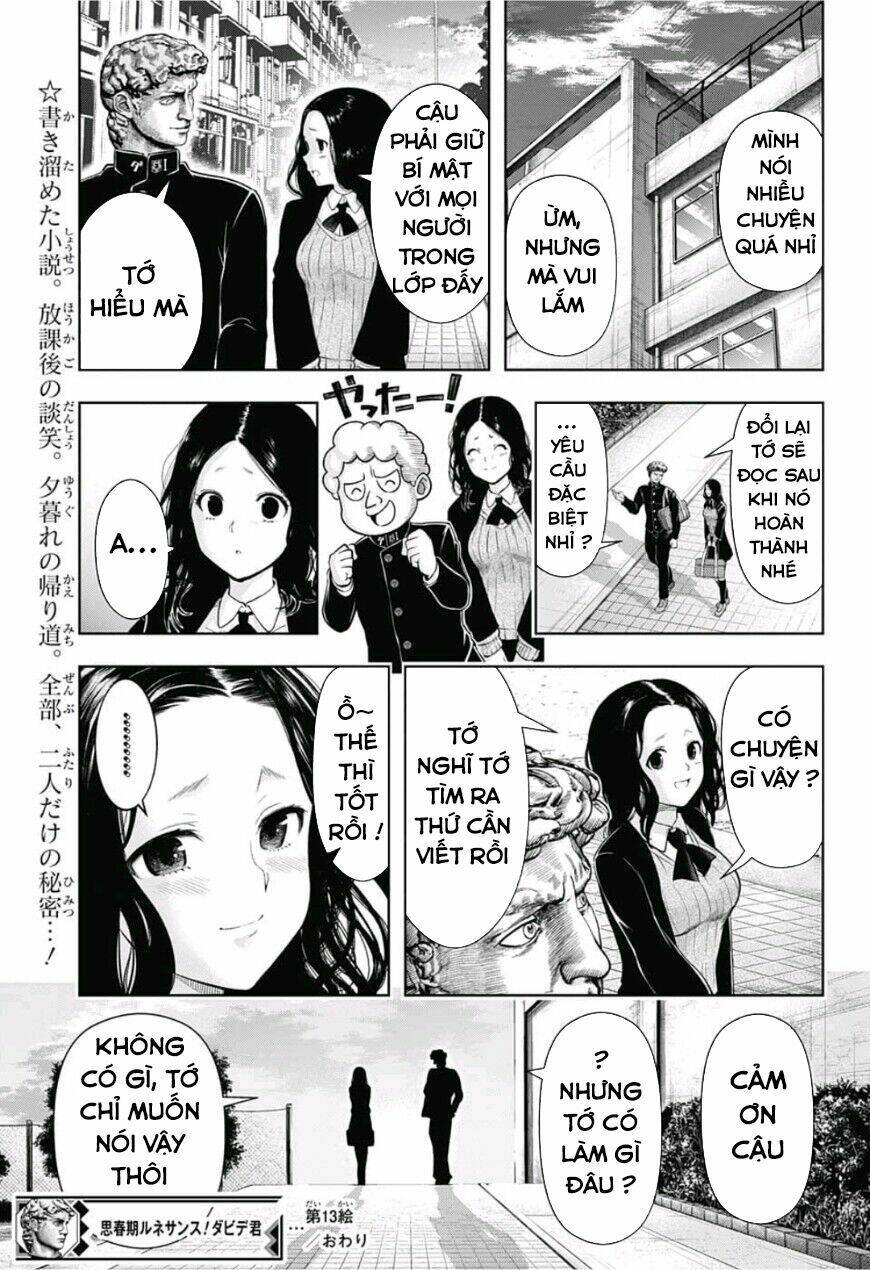 shishunki renaissance david-kun chapter 13 15