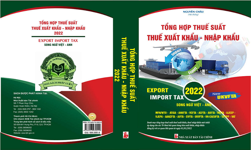 Tổng Hợp Thuế Suất Thuế Xuất Khẩu - Nhập Khẩu 2022