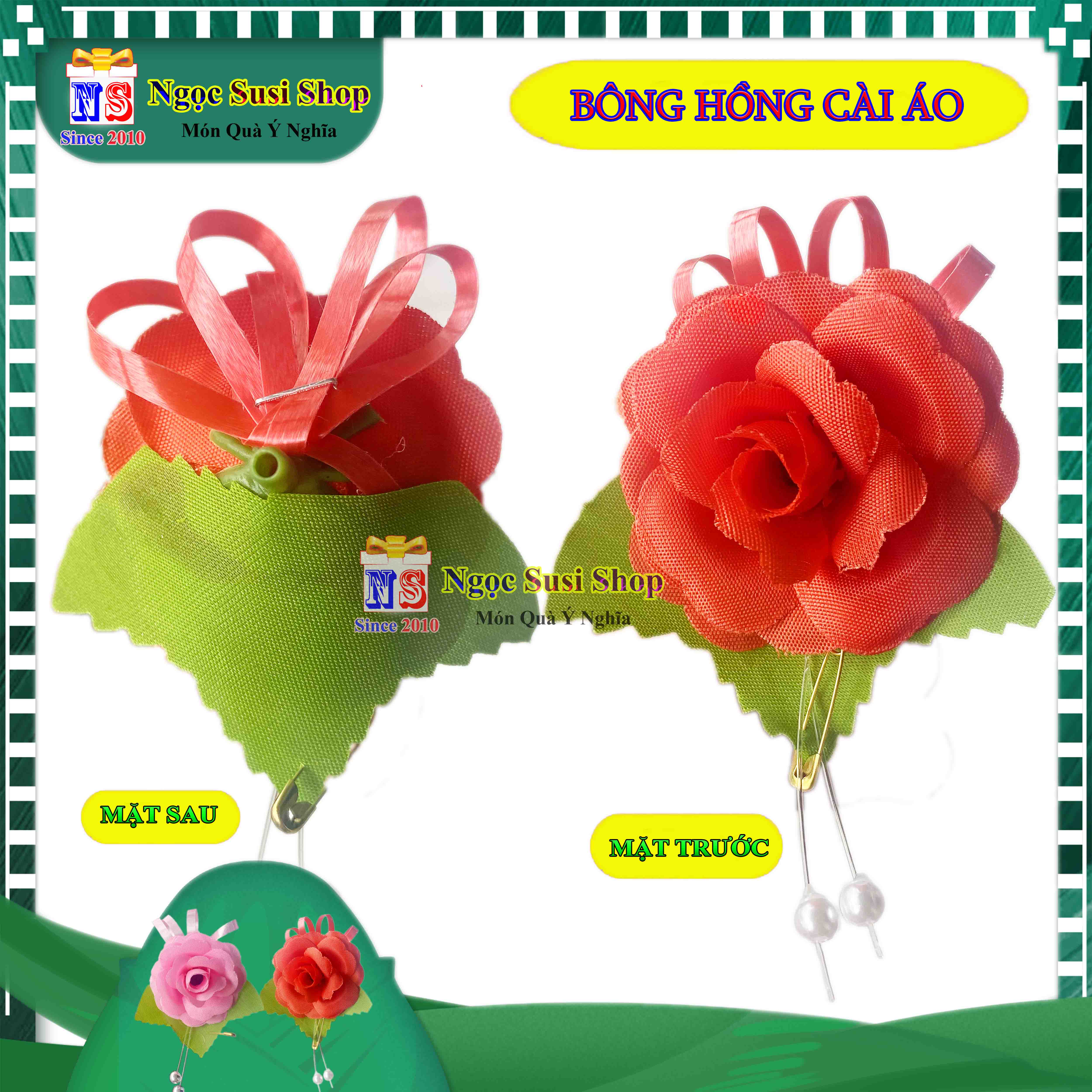 BÔNG CÀI ÁO ĐÁM CƯỚI - HOA CÀI ÁO ĐÁM CƯỚI
