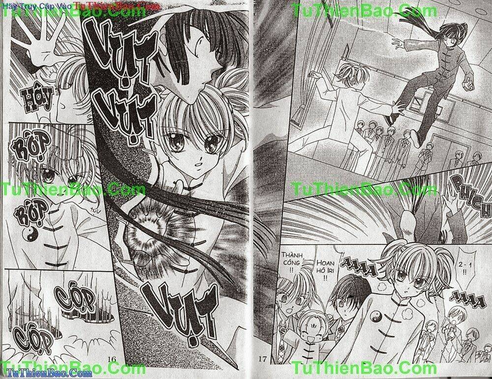 thánh tiểu long nữ chapter 15 9