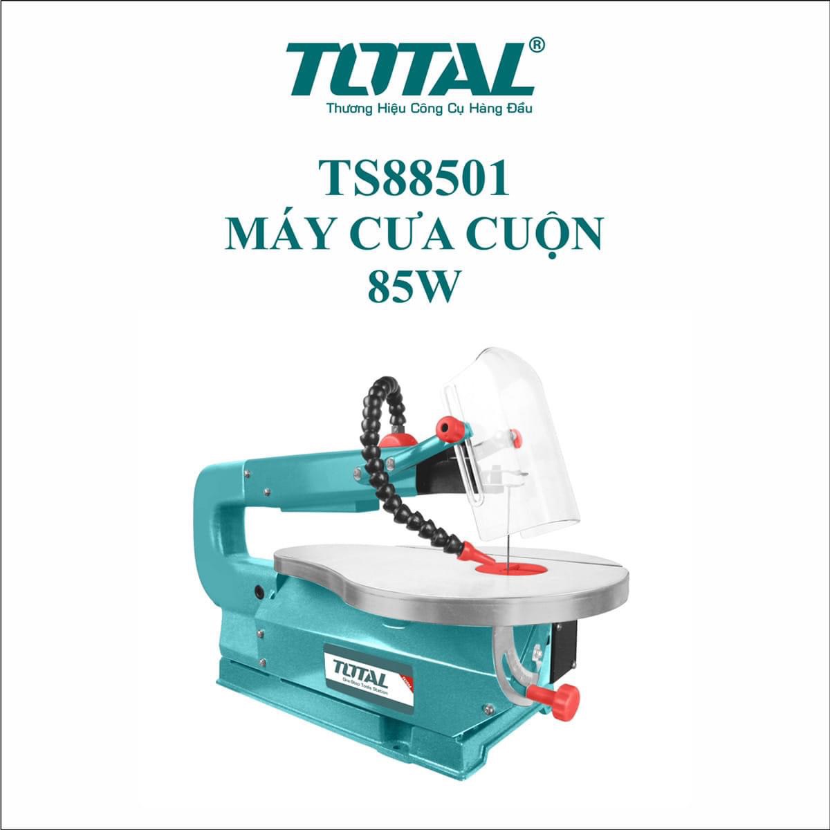 Máy cưa cuộn  85W total TS88501