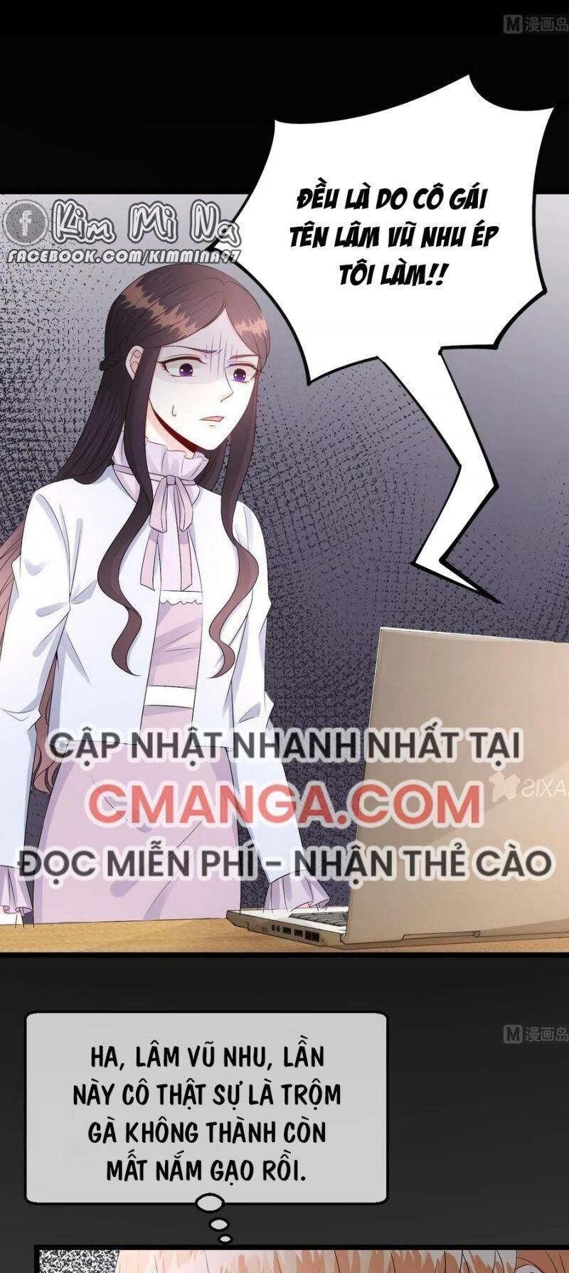 đế thiếu điềm hôn: vợ yêu trùng sinh không ngoan lắm chapter 42 19