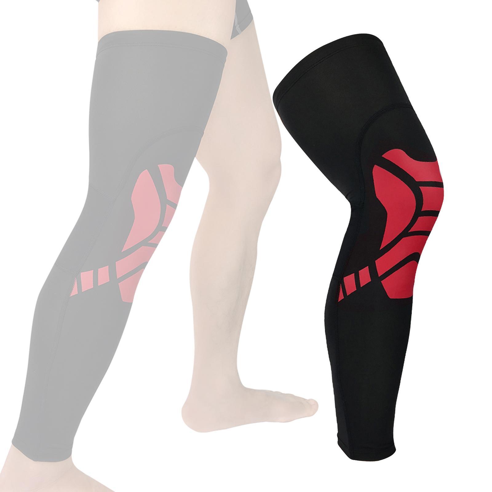 2X 1X Knee Sleeve Compression Support Sport Joint Pain