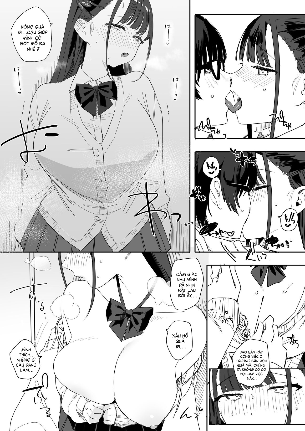 câu chuyện ngọt ngào và gợi cảm của mochimochi nao khiến bạn tan chảy chapter 1.1 5