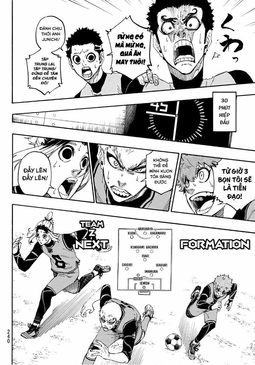 tiền đạo số 1 chapter 17 6