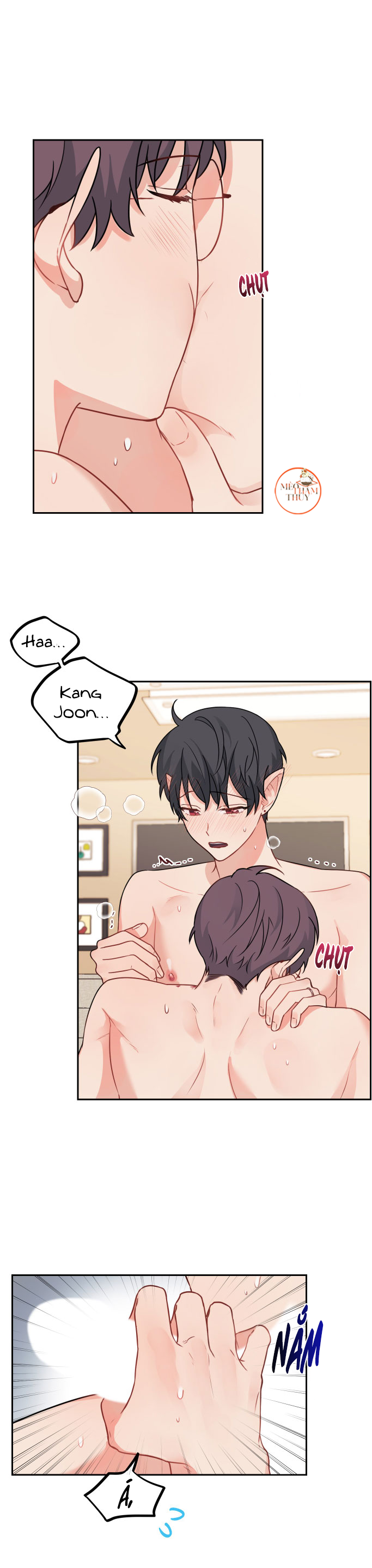 máu và tình yêu chapter 63 8