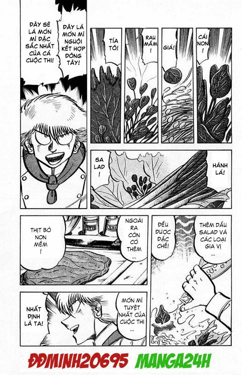 mister ajikko (siêu đầu bếp tí hon) chapter 47 5