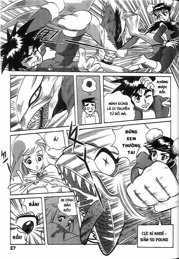 thú vương truyền kì chapter 2 3