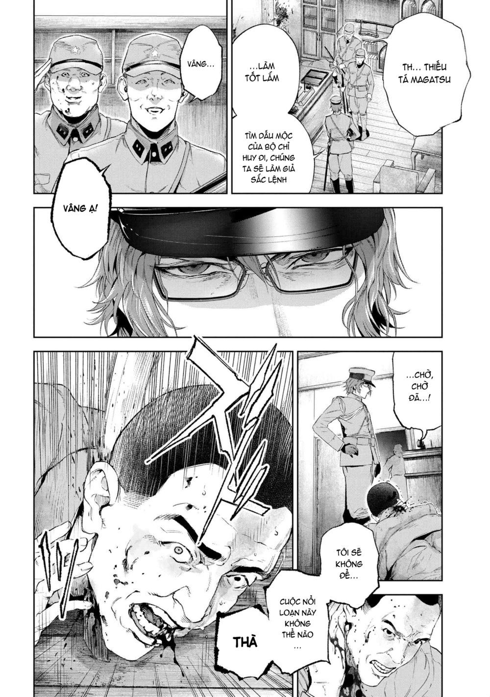 Fate/Type Redline - Truyền Kỳ Về Chén Thánh Đế Đô chapter 16.1 6