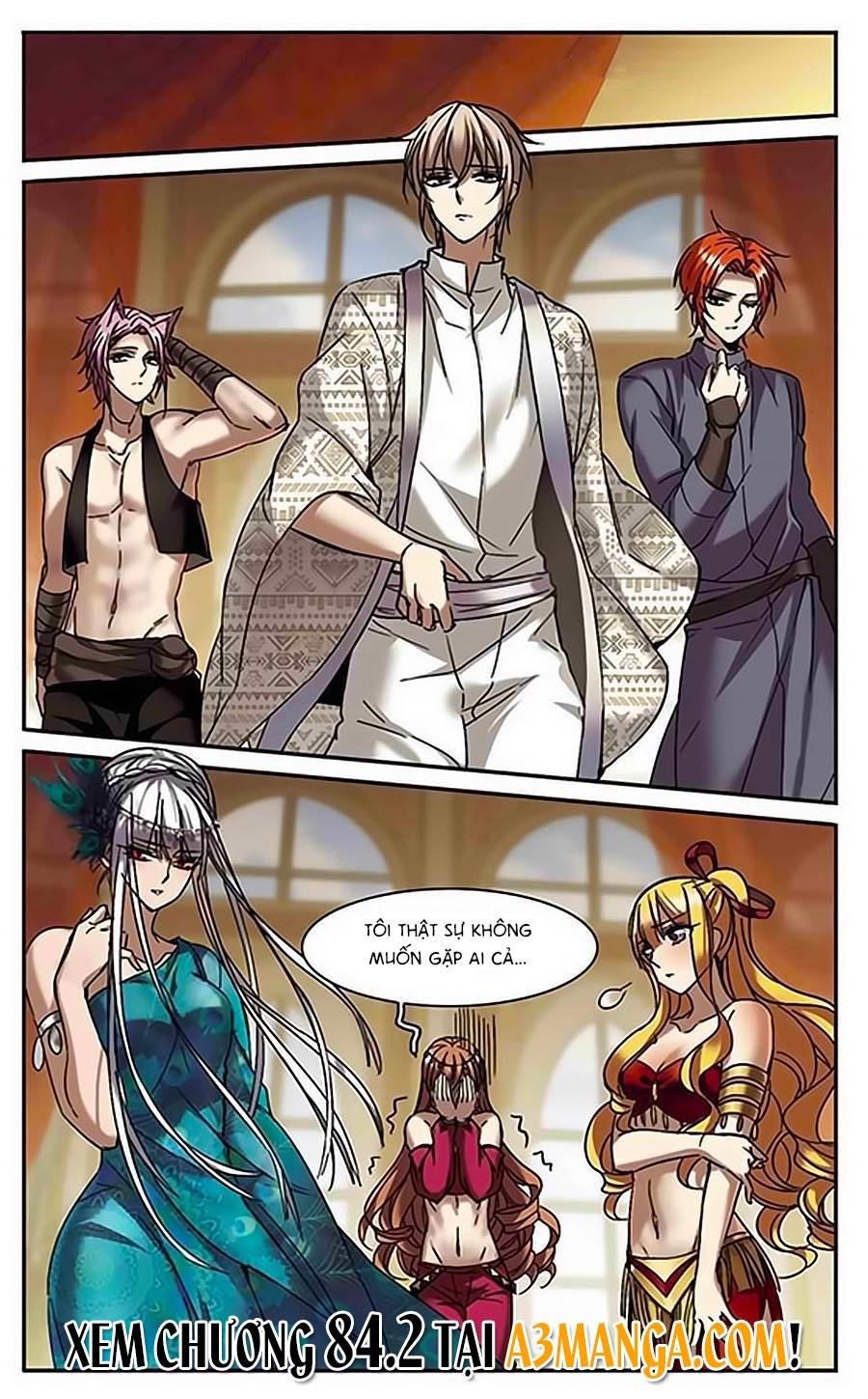 huyết tộc cấm vực chapter 84.1 14