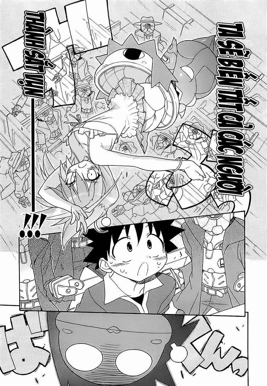 kemeko deluxe! chapter 7 23