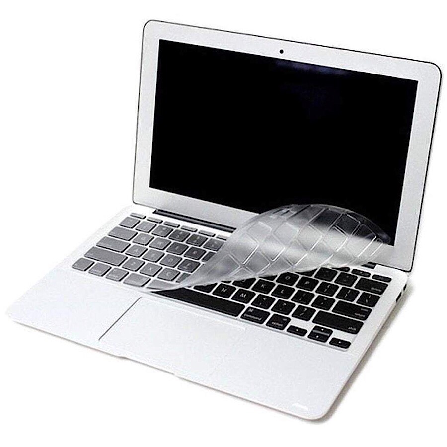 Miếng phủ bàn phím bảo vệ cho MacBook Air 13&quot; / 15&quot; (đời 2015 - 2017) hiệu JCPAL FitSkin Tpu (hàng nhập khẩu)