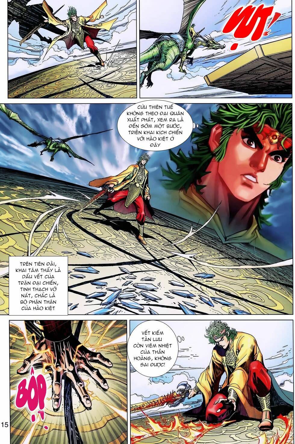 thần binh huyền kỳ 3+3.5 chapter 164 15