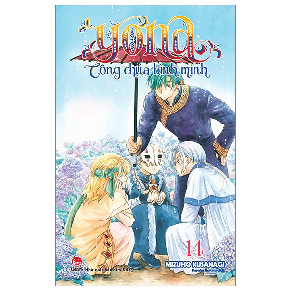 Sách - Yona - Công Chúa Bình Minh - Tập 14 (Tái Bản 2024)