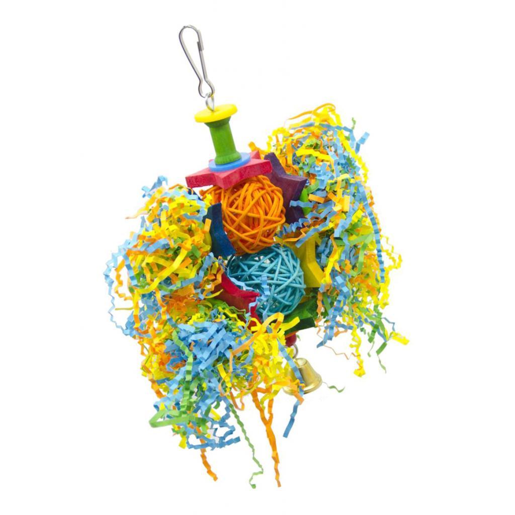 Bird Chewing Toys Foraging Hanging Toy For Small Medium Large Birds Parrot S