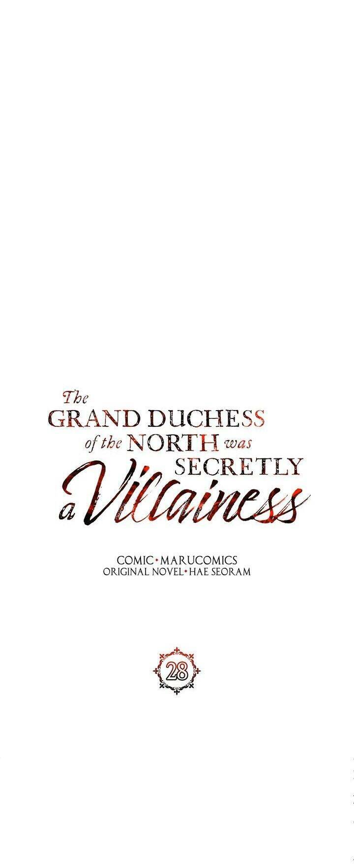nữ công tước phương bắc là một nhân vật phản diện chapter 28 23