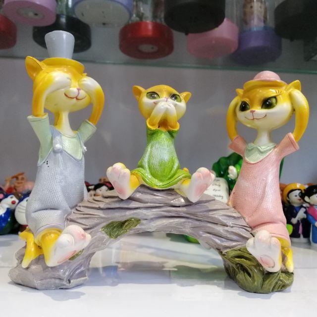 TƯỢNG TAM KHÔNG GIA ĐÌNH NHÀ CÁO