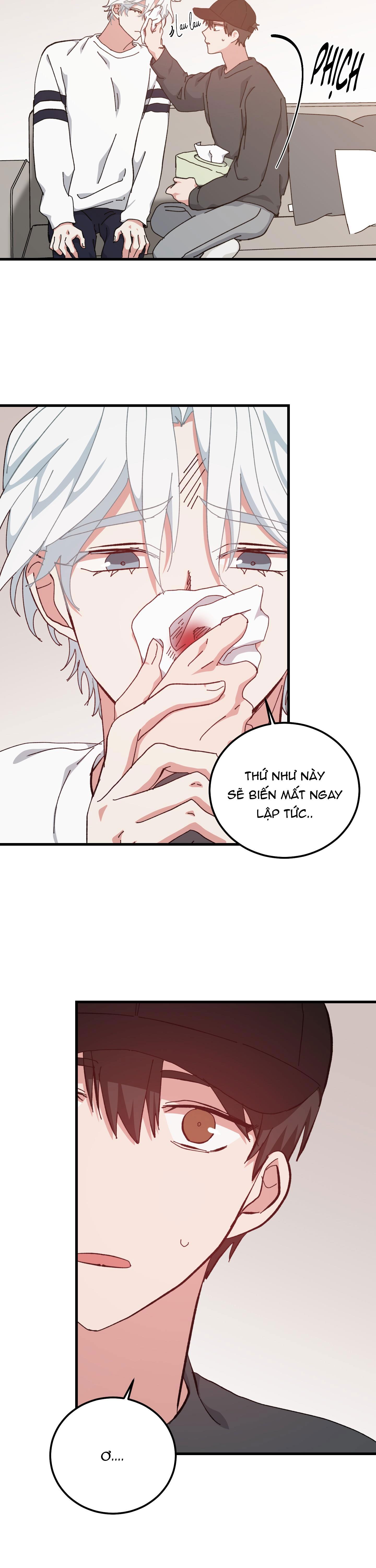 yêu tôi đi, thần hộ mệnh chapter 40 9