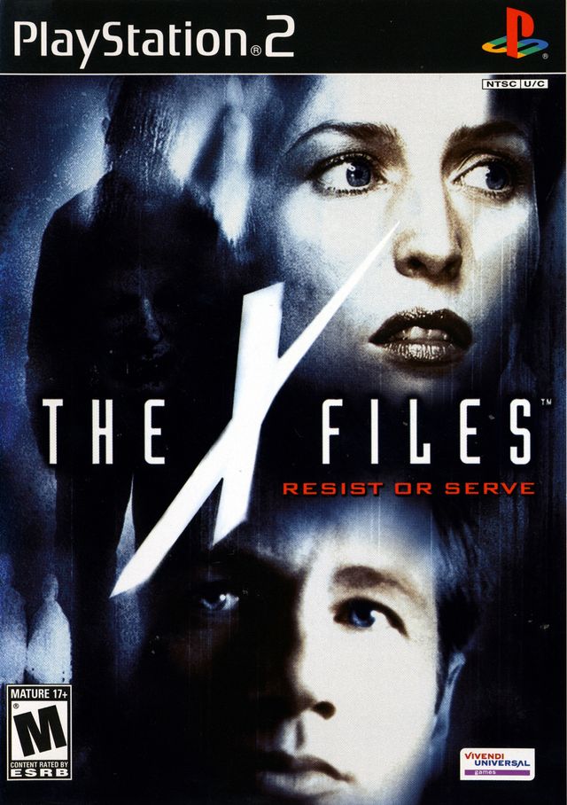 Game ps1 the x files