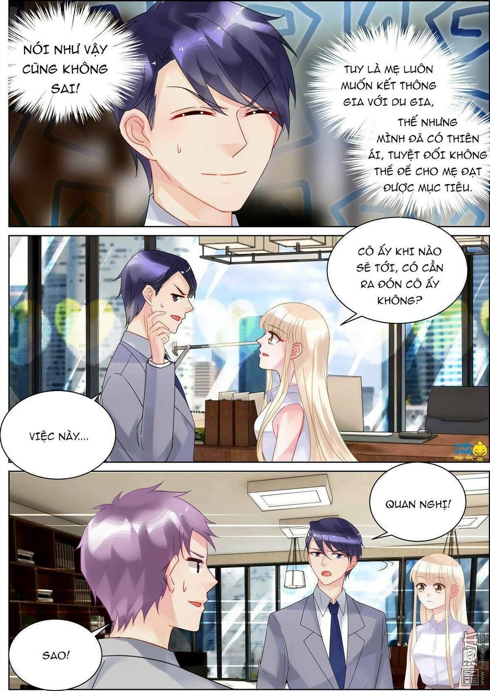 nhạ thượng thủ tịch tổng tài chapter 127 2