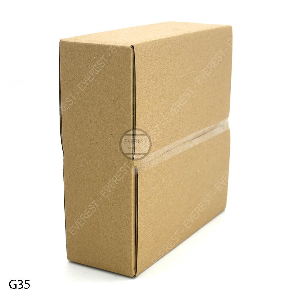 Combo 100 thùng G35 20x20x7 giấy carton gói hàng Everest