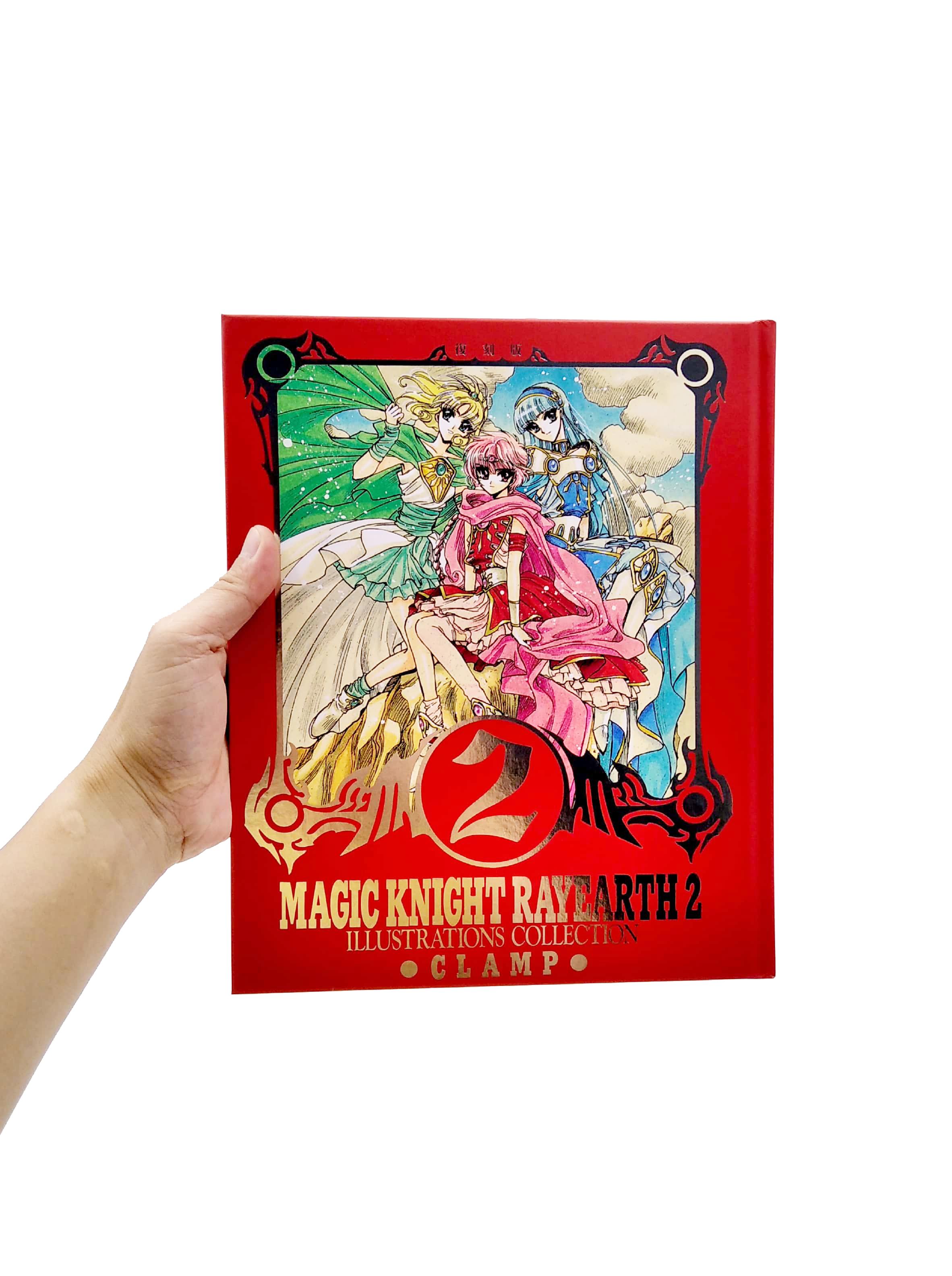 Magic Knight Rayearth 2 - Illustrations Collection (Japanese Edition)