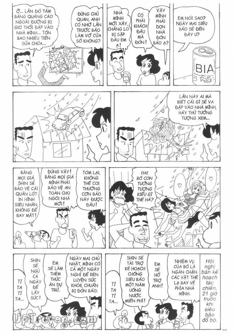 crayon shin-chan cậu bé bút chì chapter 34 77