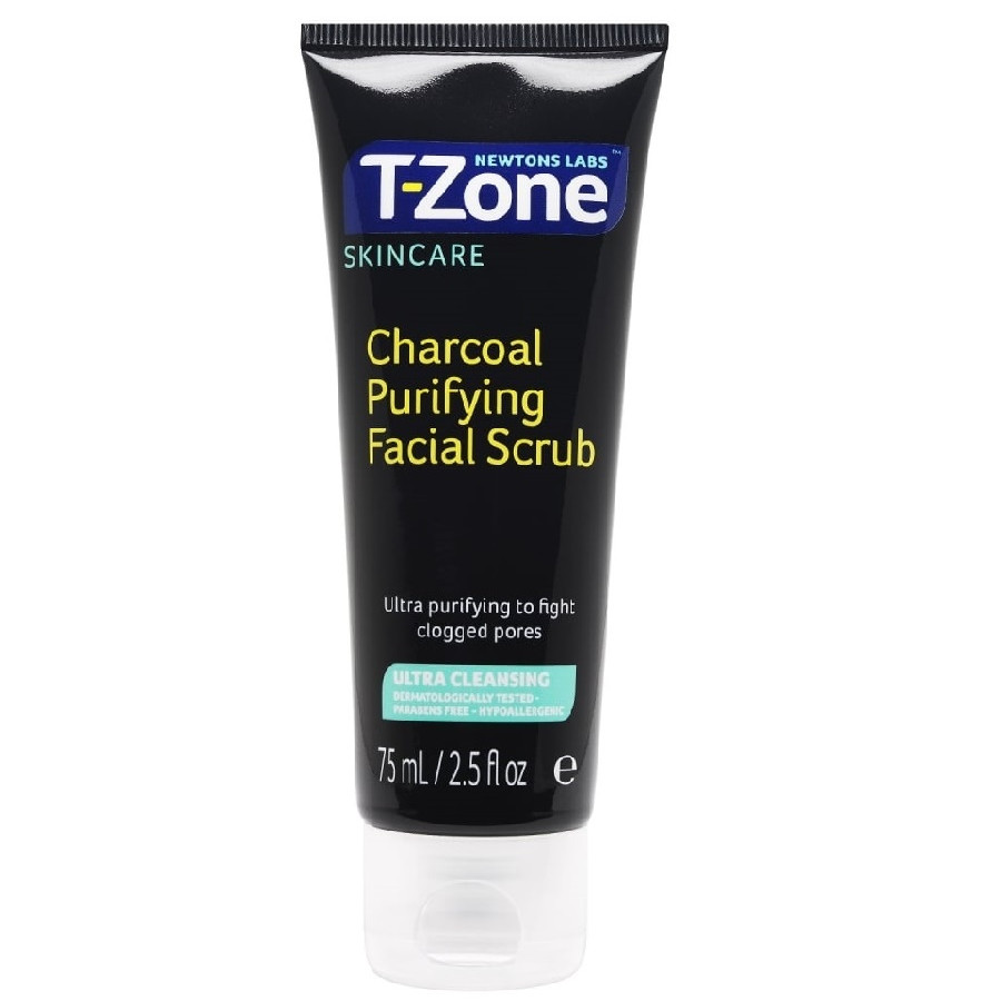 Tẩy Tế Bào Chết T-Zone Charcoal Purifying Facial Scrub 75ml