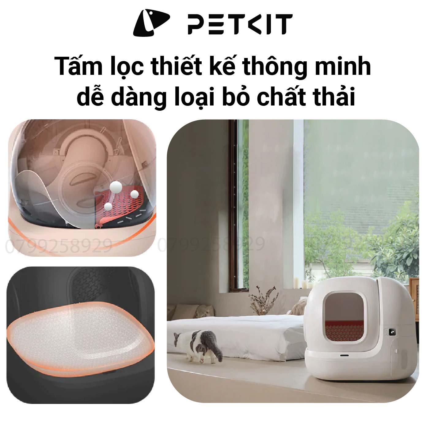 Nhà Vệ Sinh Cho Mèo Petkit, Máy Vệ Sinh Tự Động Cho Mèo Pura Max Máy Dọn Phân Mèo