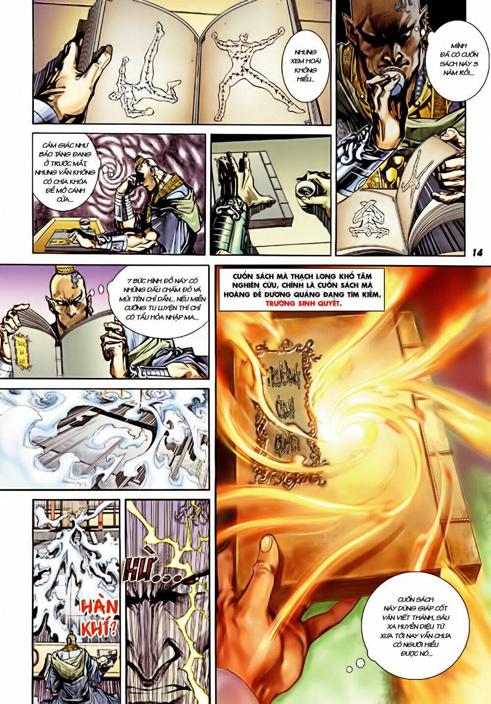 đại đường song long truyện chapter 1 11