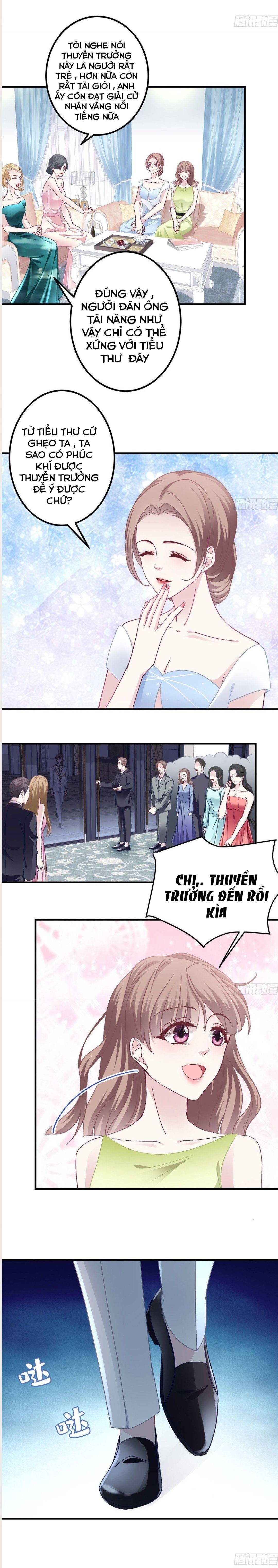 trọng sinh về chinh phục tổng tài chapter 26 12