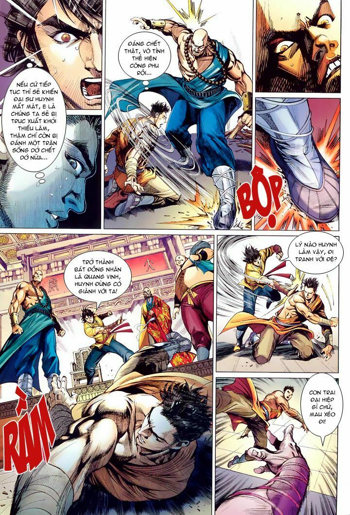 thiếu lâm đệ bát đồng nhân chapter 5 26