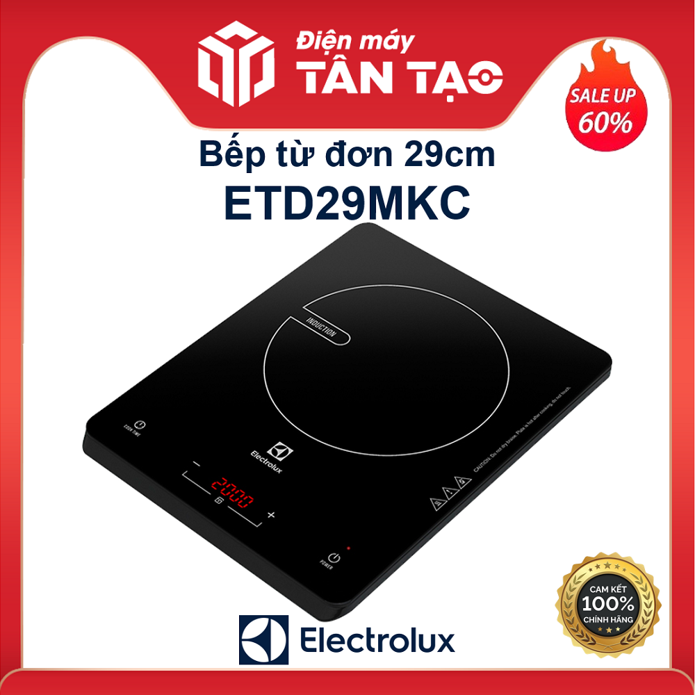 Bếp từ Electrolux ETD29MKC - Hàng Chính Hãng