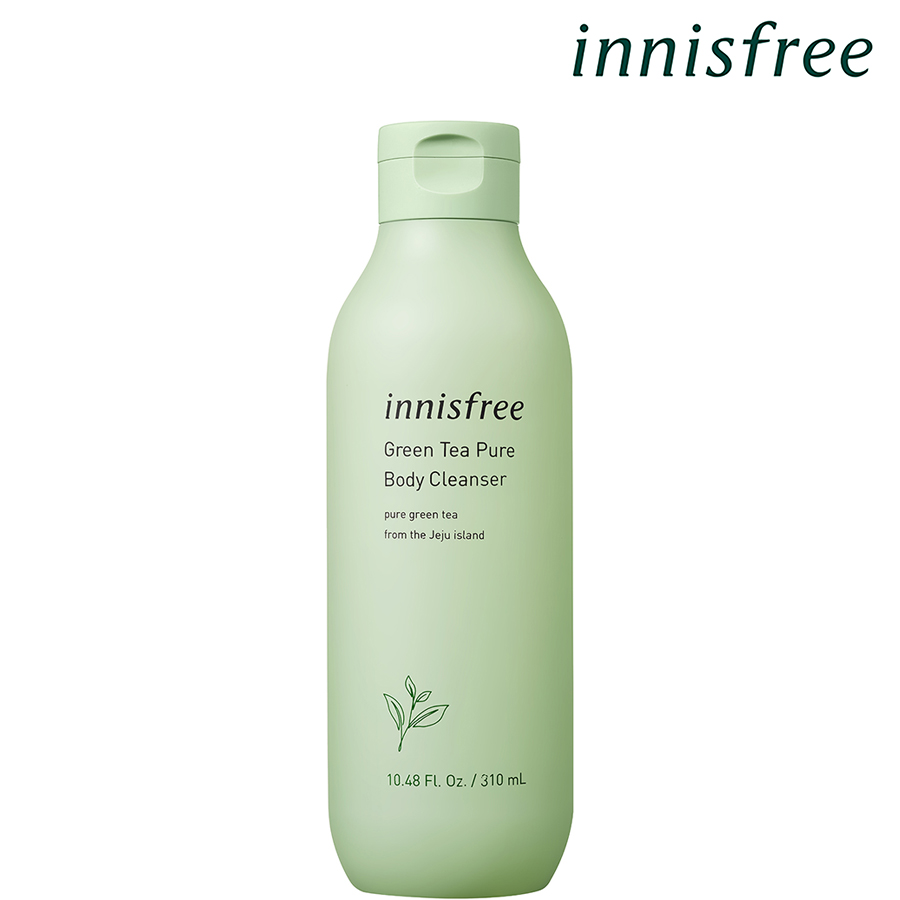 Sữa tắm dưỡng ẩm trà xanh innsifree Green Tea Pure Body Cleanser 310ml