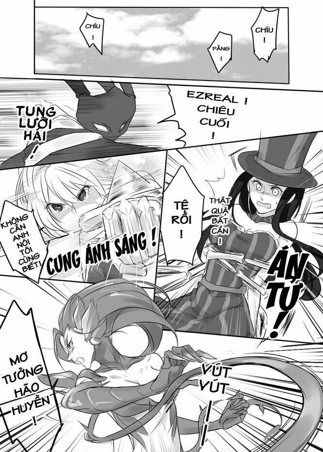 threshezreal short doujinshi - shishiilol ㄒㄒㄏㄏ chapter 11 11