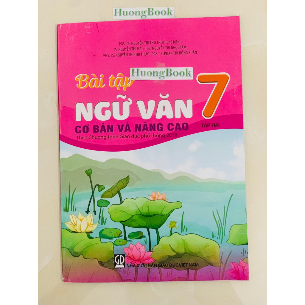 Sách - Bài tập Ngữ Văn 7 - Tập 2 cơ bản và nâng cao