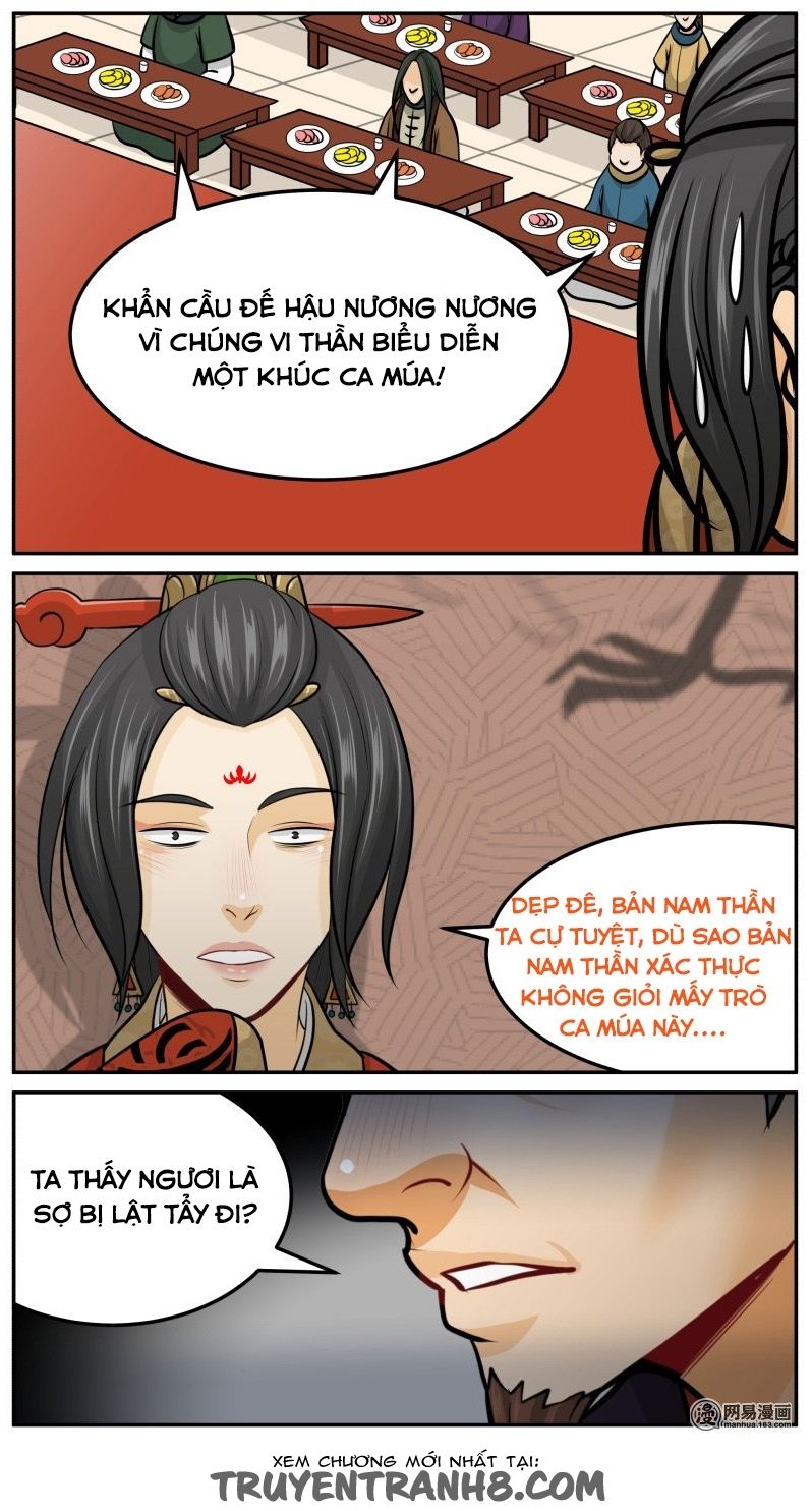 hoàng thượng đoạn tụ! đừng chạm vào ta chapter 133 7