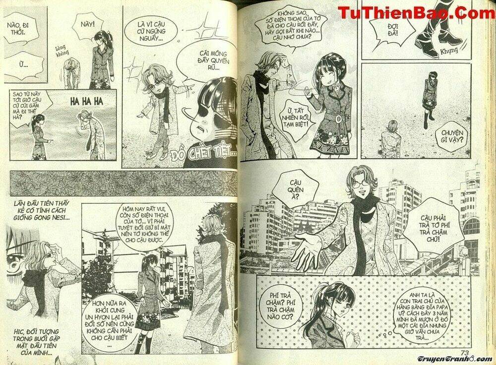 goong - [ hoàng cung ] chapter 18 35