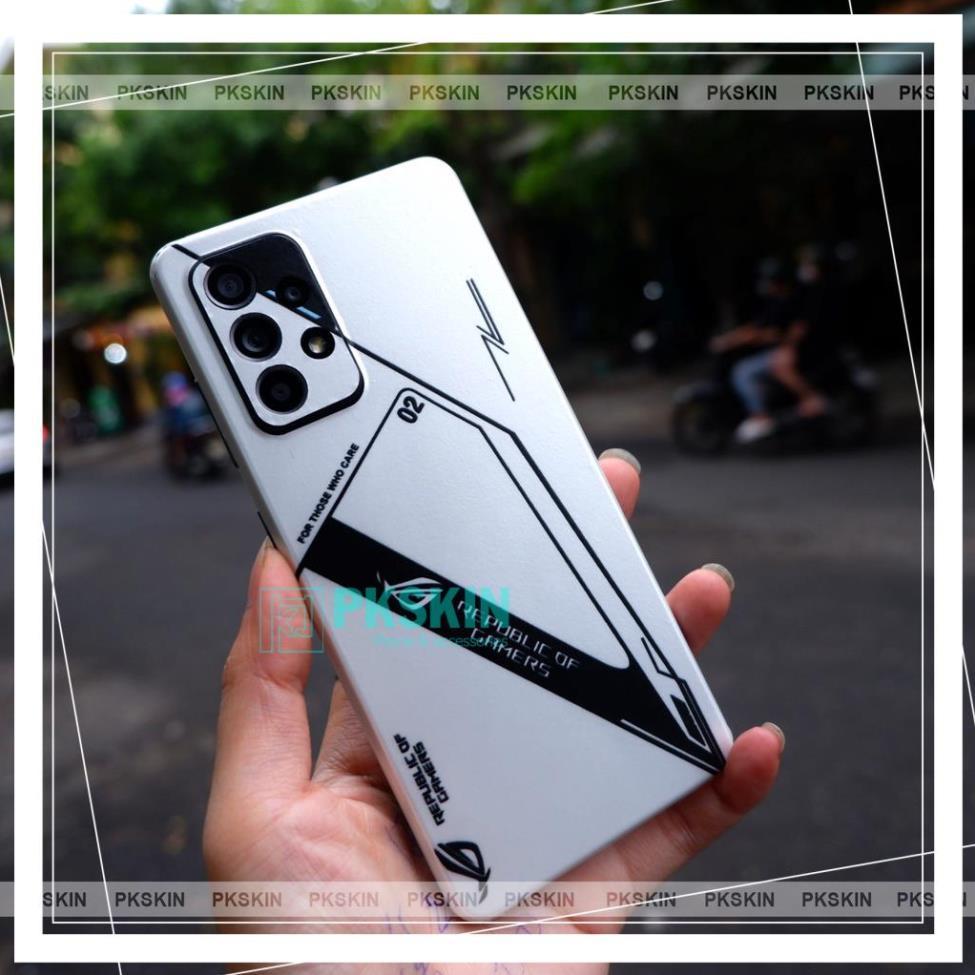 Miếng dán skin mẫu gaming dành cho samsung A32 , A52 , A72 , A22 4G , A23 , A33 5G , A73 5G , A51 , A71