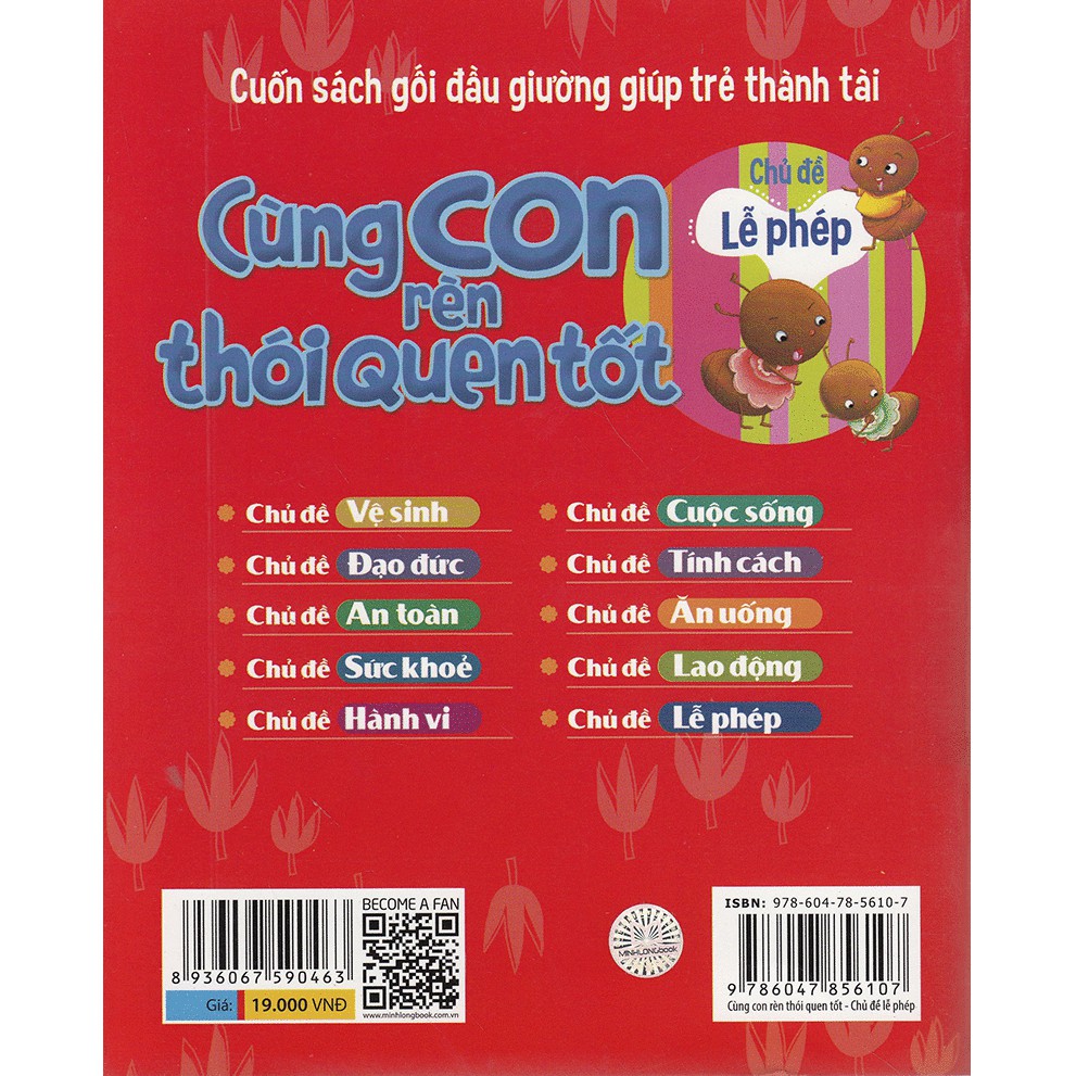 Cùng con rèn thói quen tốt - Lễ phép