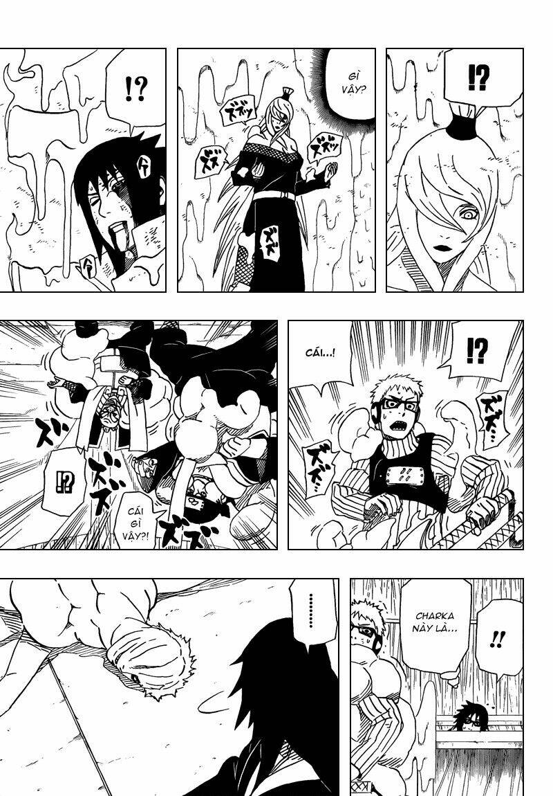 naruto - cửu vĩ hồ ly chapter 466 9