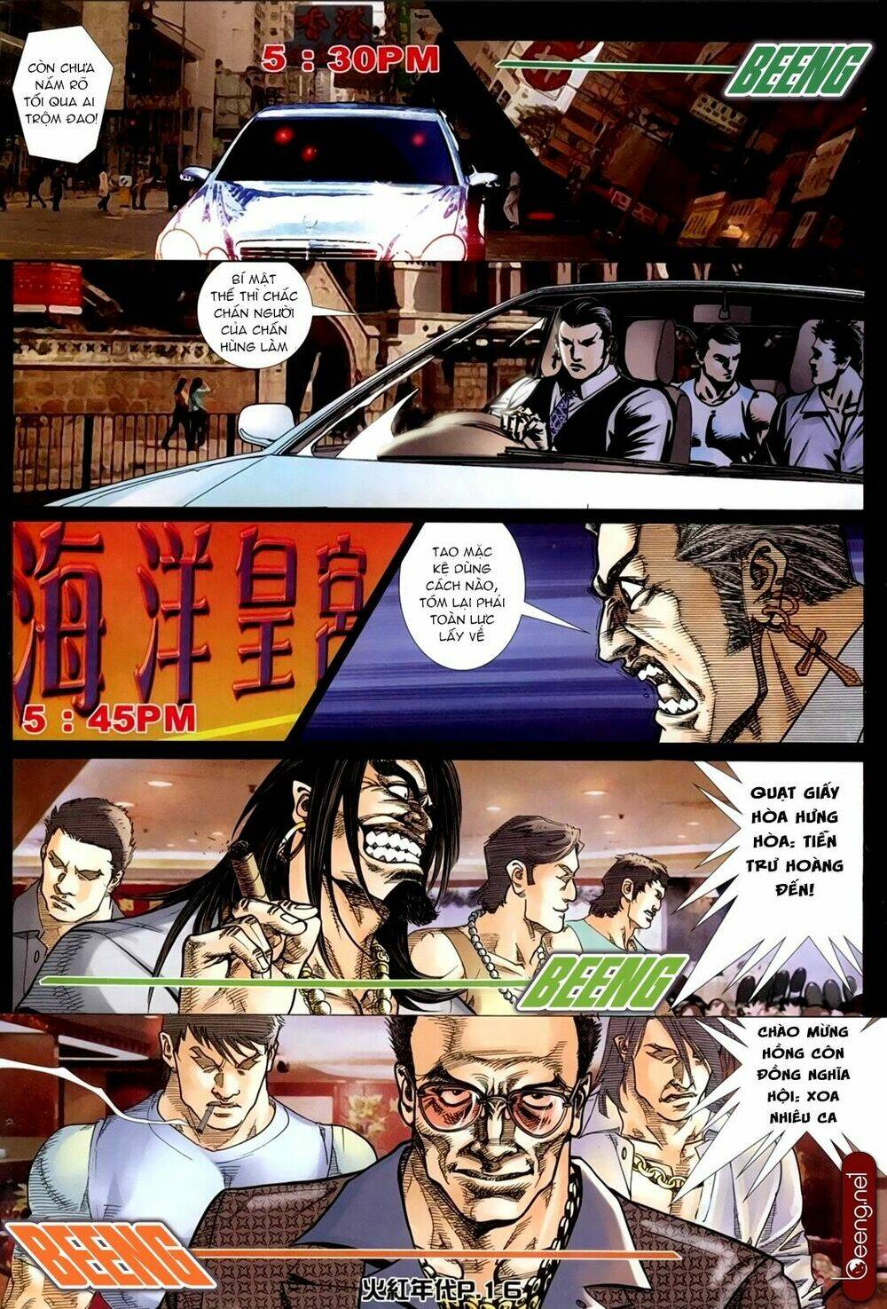 hỏa hồng niên đại hắc cốt đường chapter 183 1